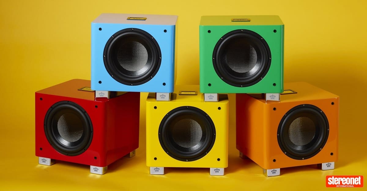 Subwoofer trong hệ thống Hi-Fi: Khi dải trầm định hình lại toàn bộ không gian âm thanh
