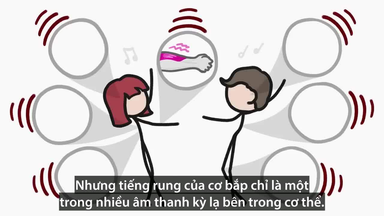 Những âm thanh bên trong cơ thể người