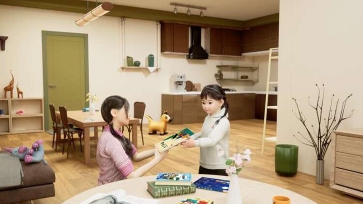 Em bé AI biết làm nũng, giận dỗi như trẻ 6 tuổi