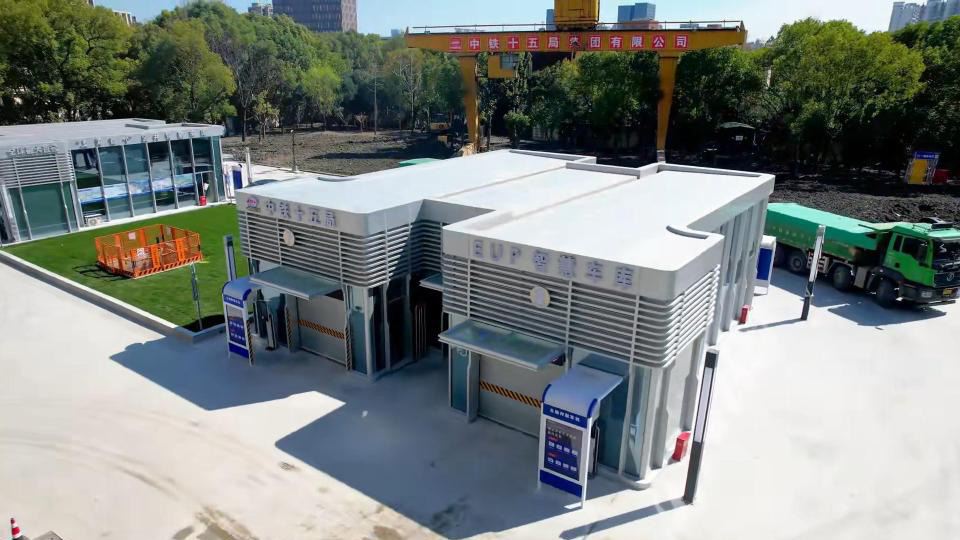 Garage thông minh sâu 19 tầng