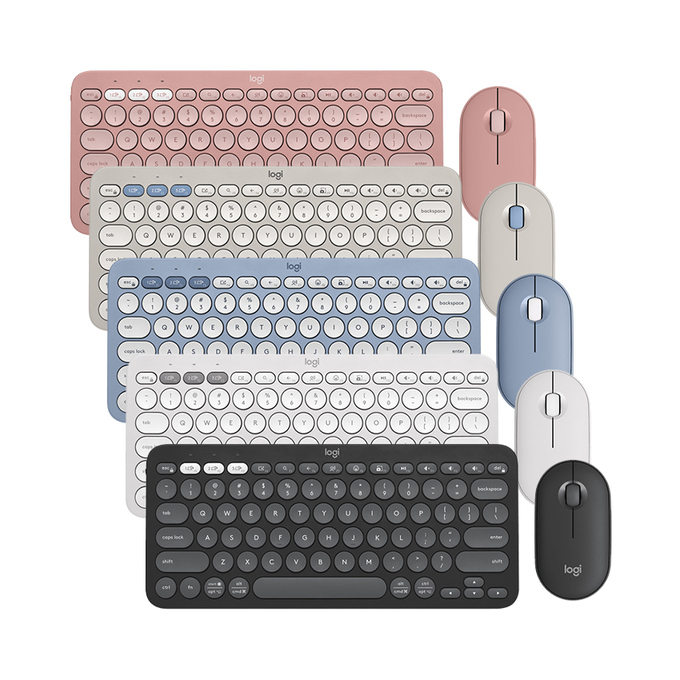 Độc giả có cơ hội nhận Combo chuột phím Logitech Bluetooth Pebble 2 K380 & M350.