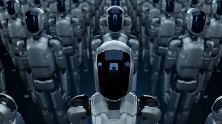 Hơn 100 mẫu robot hình người đi học