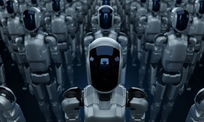 Trung tâm robot hình người sẽ huấn luyện robot dựa vào bắt chước hành động lặp lại của con người. Ảnh: iStock