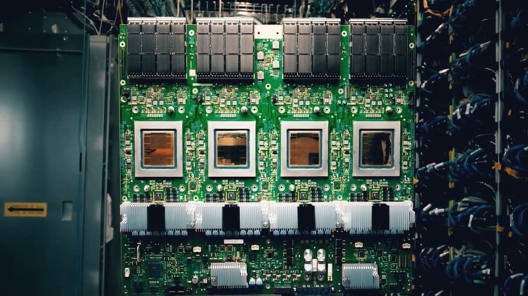 Google phát triển chip AI nhanh gấp 24 lần siêu máy tính