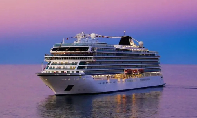 Tàu Viking Libra dự kiến được bàn giao vào cuối năm 2026. Ảnh: Viking