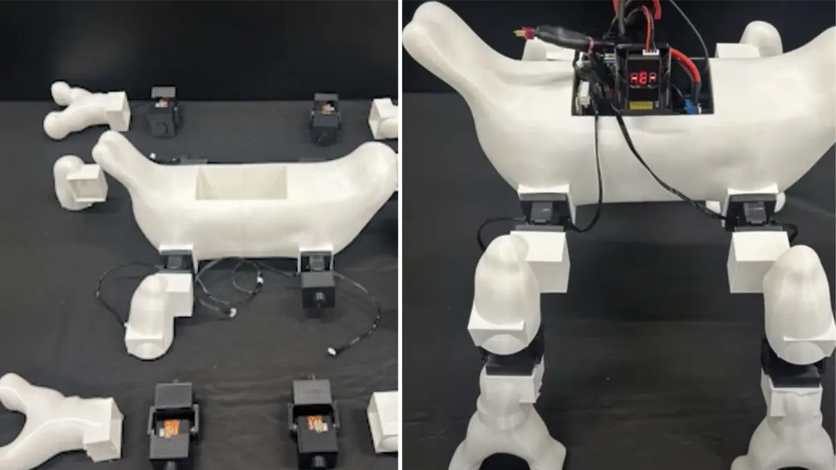 Hệ thống AI giúp chế tạo robot theo mô tả