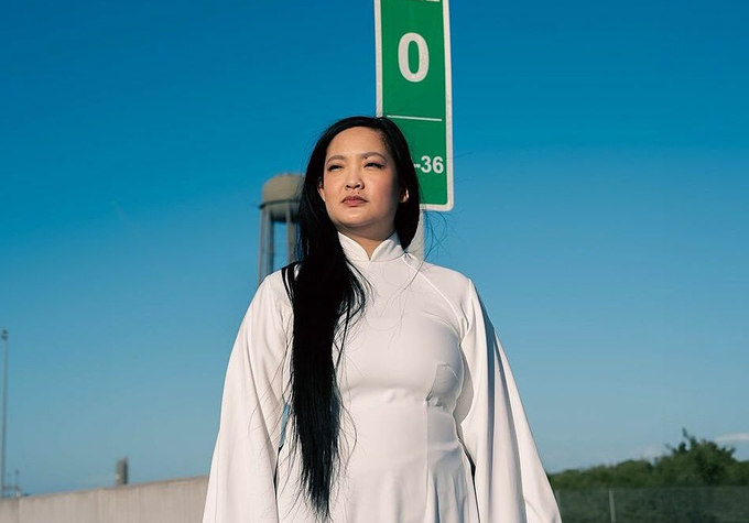 Amanda Nguyễn - Người phụ nữ Mỹ gốc Việt đầu tiên bay vào không gian. Ảnh: Blue Origin