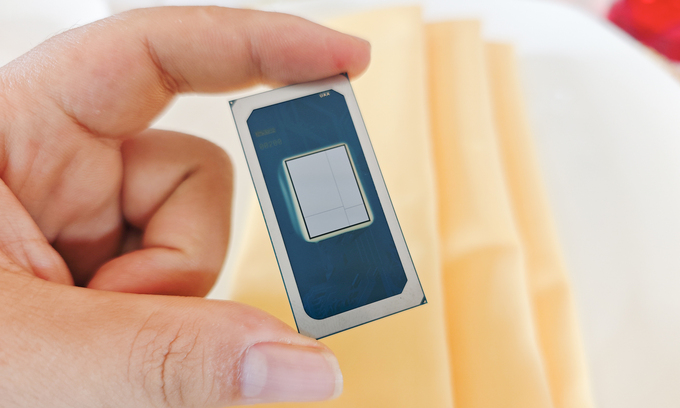 18A-P ≈ 2nm — tiến trình chip Intel bắt đầu sản xuất thử