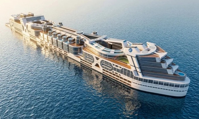 80.000 — cư dân dự kiến của Freedom Ship, chi phí 16 tỷ USD