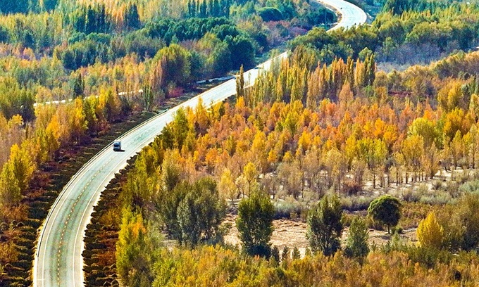 16,27 triệu ha — diện tích đất Trung Quốc phục hồi từ năm 2023