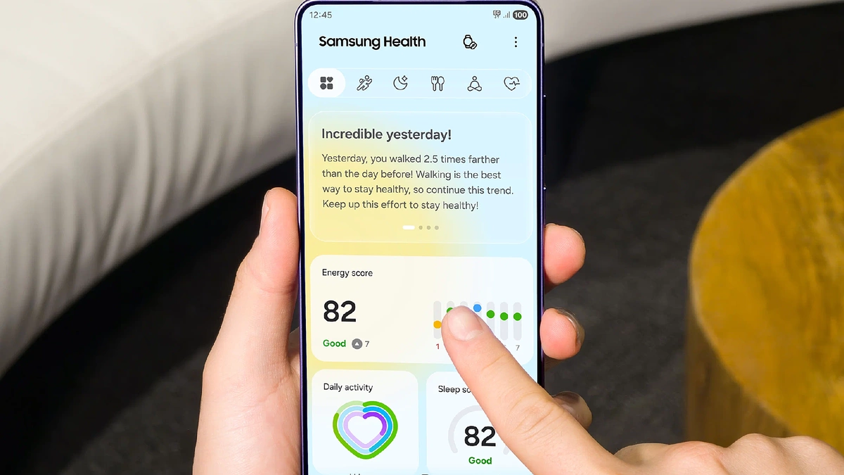 Samsung xây hệ sinh thái AI chăm sóc sức khỏe trên điện thoại và đồng hồ