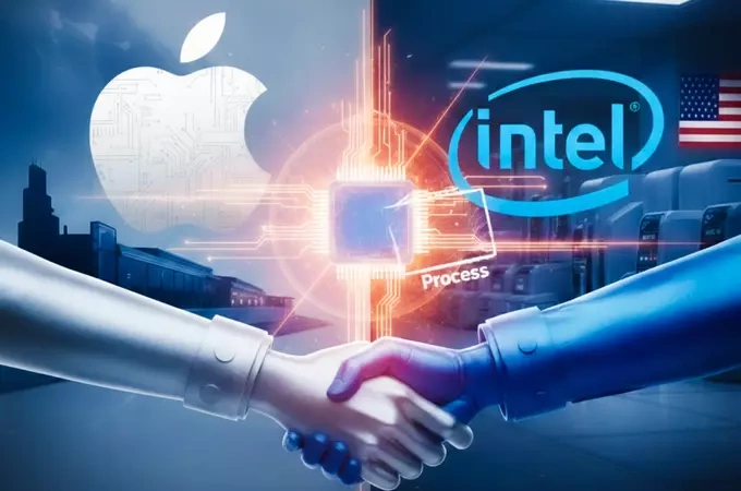 Tổng thống Trump: Apple bắt tay Intel sản xuất chip tại Mỹ