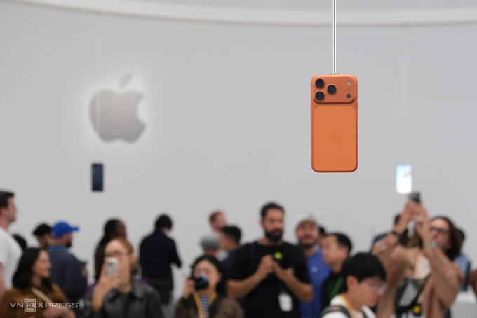 Apple có thể tăng giá iPhone 17 cuối tháng 6
