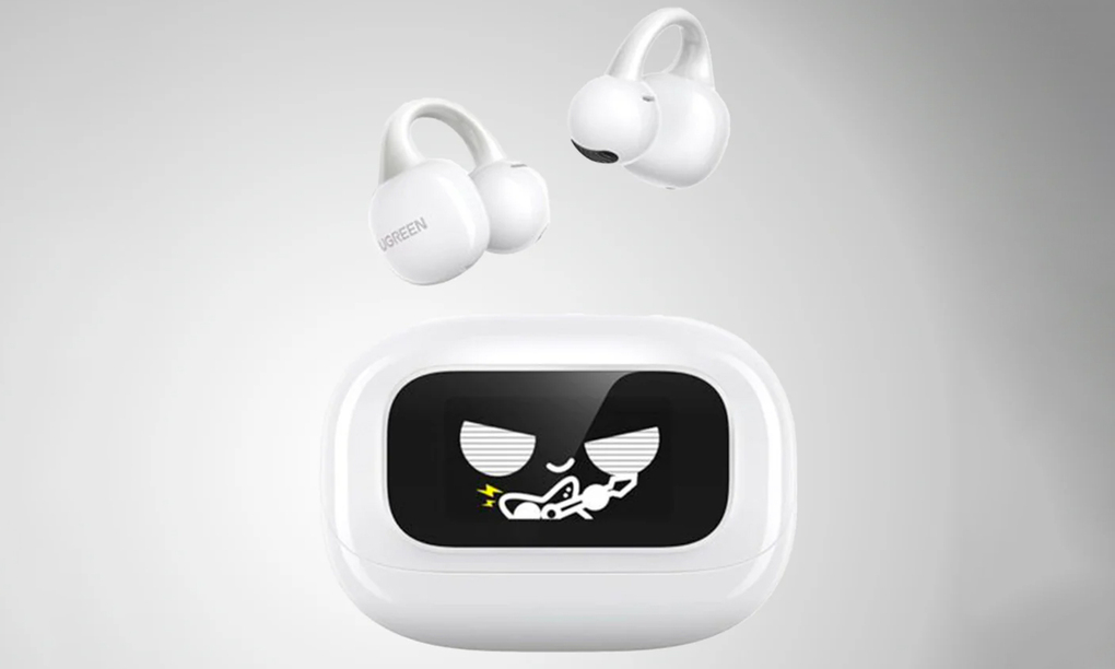 Ugreen ClipBuds Magic WS208. Ảnh: Ugreen