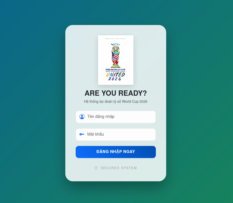 Nguy cơ mất tiền từ trang web World Cup 2026 giả