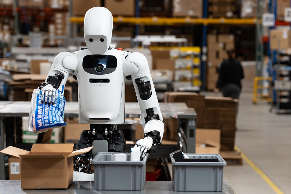 Startup Mỹ mở 'trường học' cho robot hình người