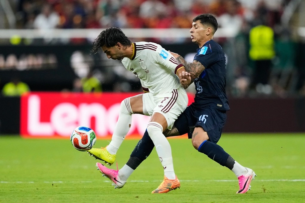 Lenovo: 'Chúng tôi được giao nhiệm vụ chưa có tiền lệ tại World Cup'